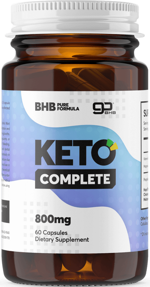 Капсуле KETO Complete