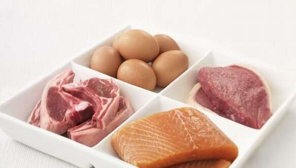 протеинска храна за губитак тежине
