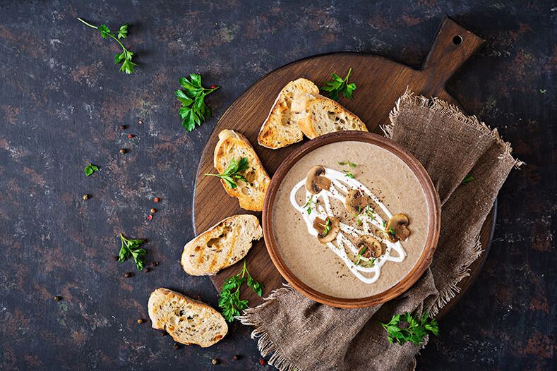 Пире супа од печурака - мирисно јело за здраву исхрану
