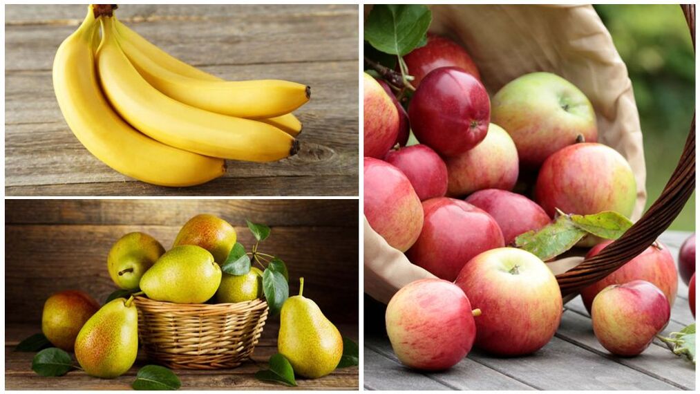 Добро воће за гихт - банане, крушке и јабуке