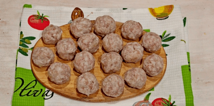 Индуцирају куване месне куглице