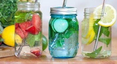 узорак менија исхране за пиће за 7 дана